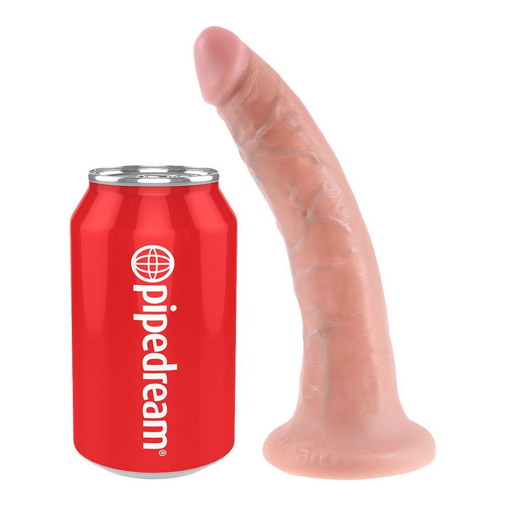 King Cock 7"  -  17,8 Cm Cock Realistisk Dildo