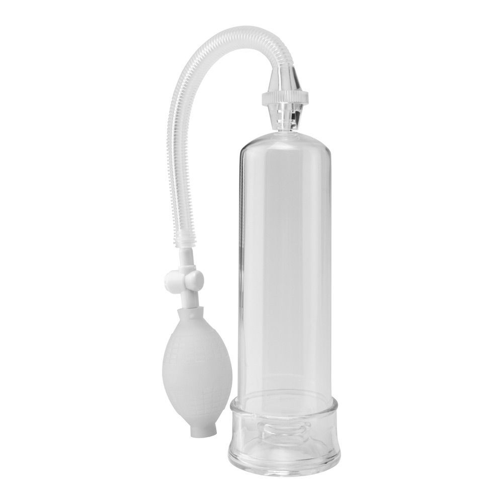 Pump Worx Power Pump  -  Begynder Penispumpe - Klar