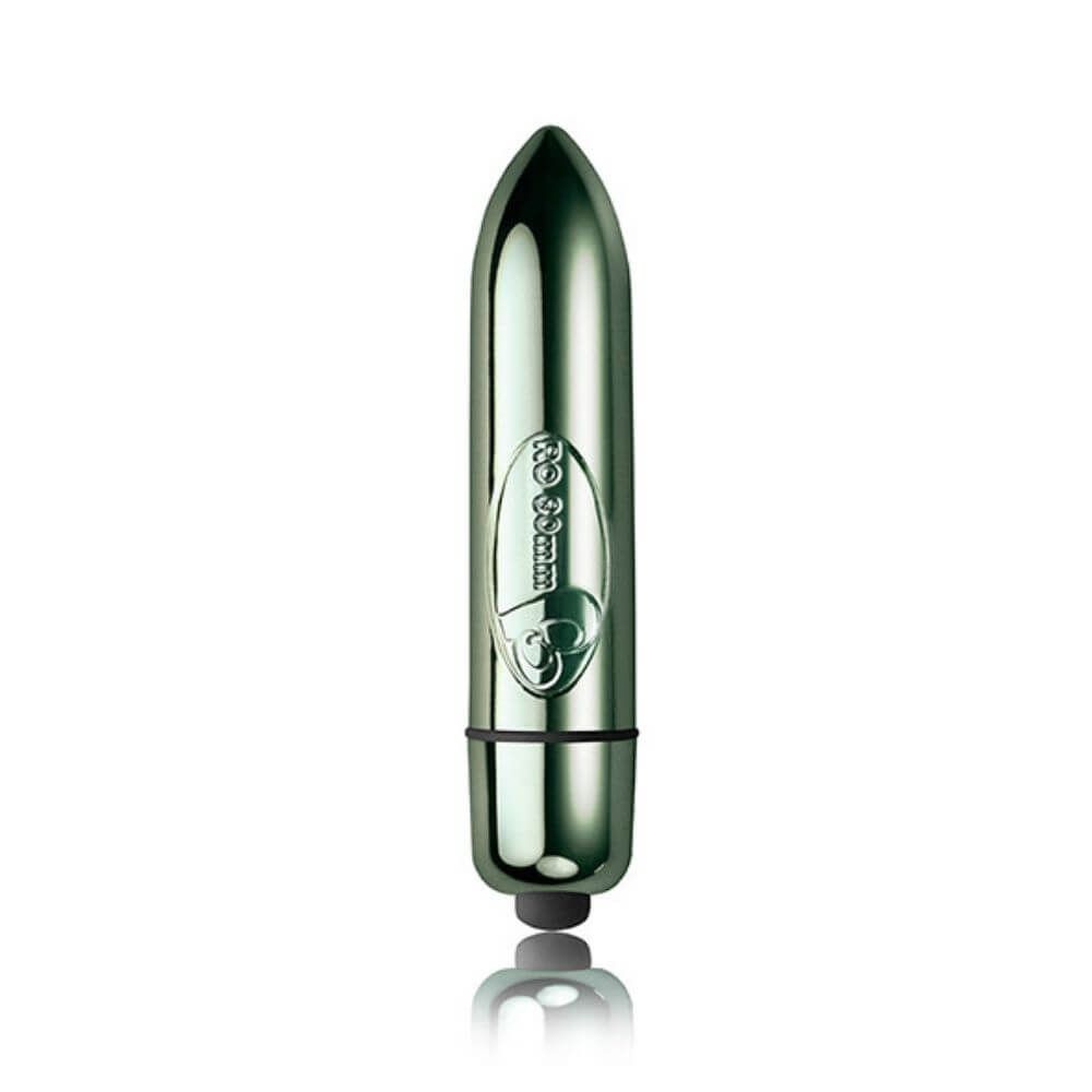 Rocks Off 80 Mm Chrome Klitoris Vibrator - Testvinder