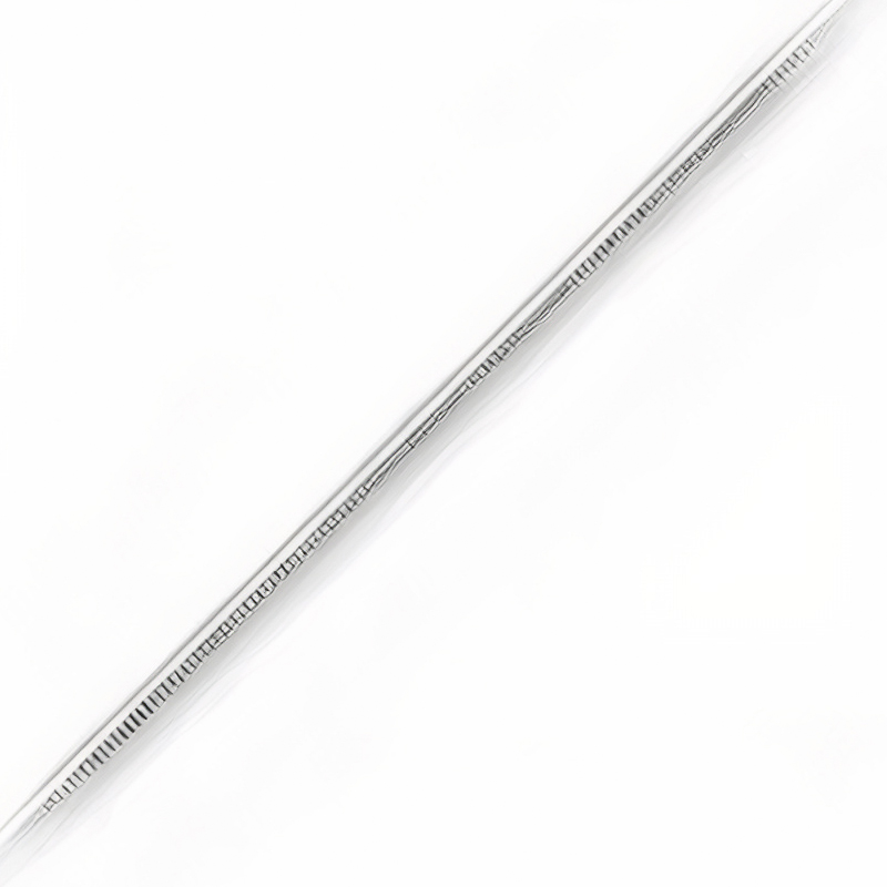 Slangehalskæde - 60 Cm - Tykkelse 0.8mm- Halskæder