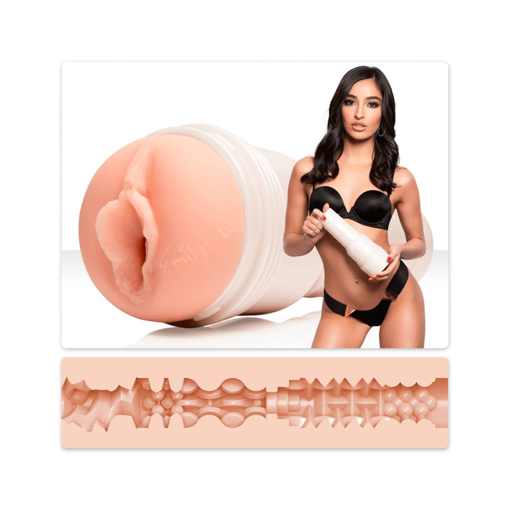 Fleshlight Emily Willis - Squirt Texture
