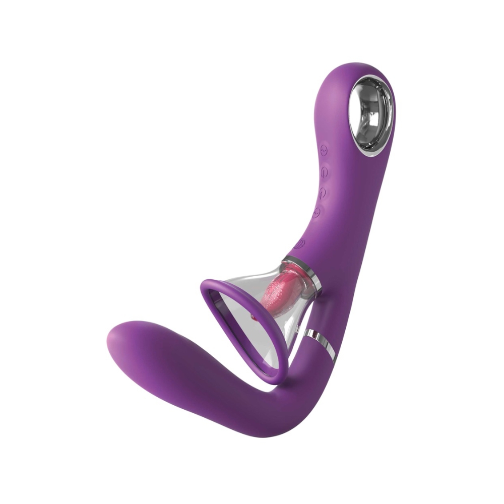 Fantasy For Her Ultimate Pleasure Pro - 2-i-1 Stimulator