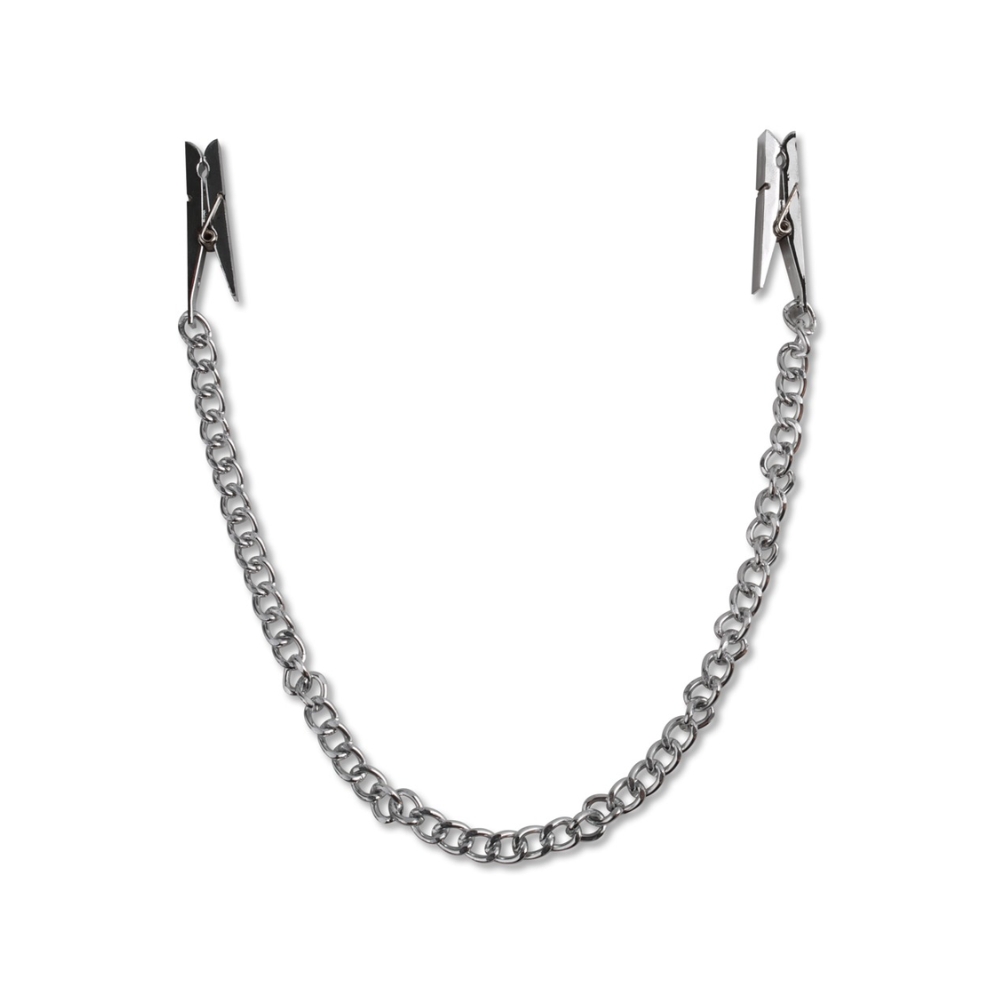 Fetish Nipple Chain Clips