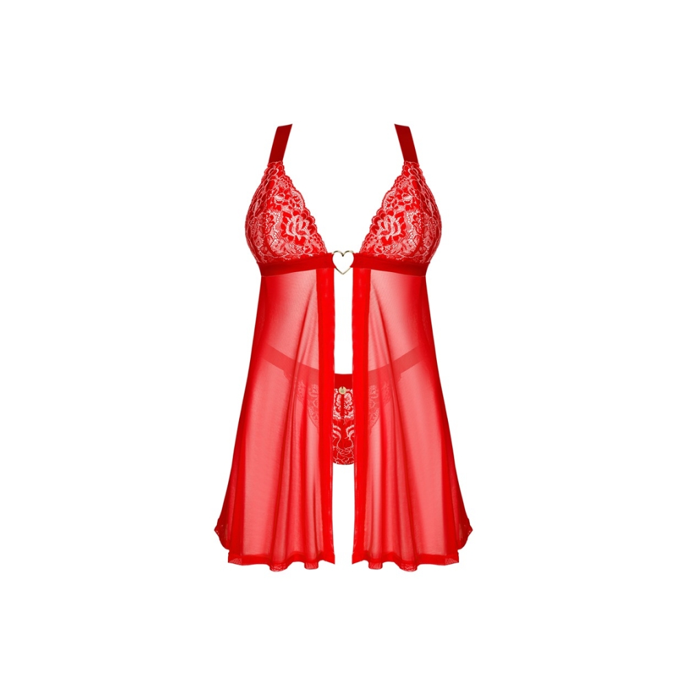 Obsessive Set Elianes Babydoll-xl/2xl