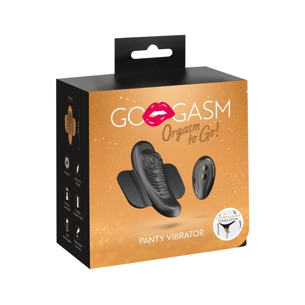 Gogasm Panty Vibrator - Inkl. Fjernbetjening