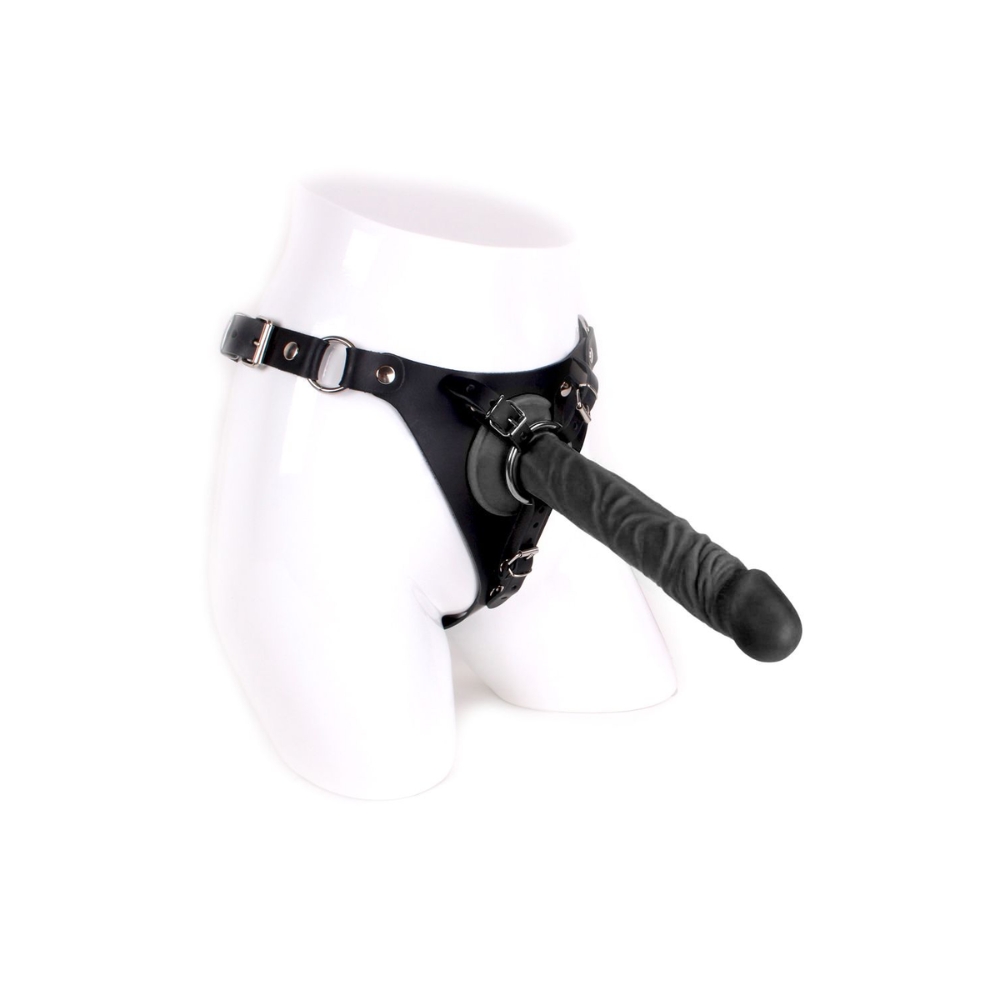 Kiotos Cox Strap-on Inkl. Dildo 23cm
