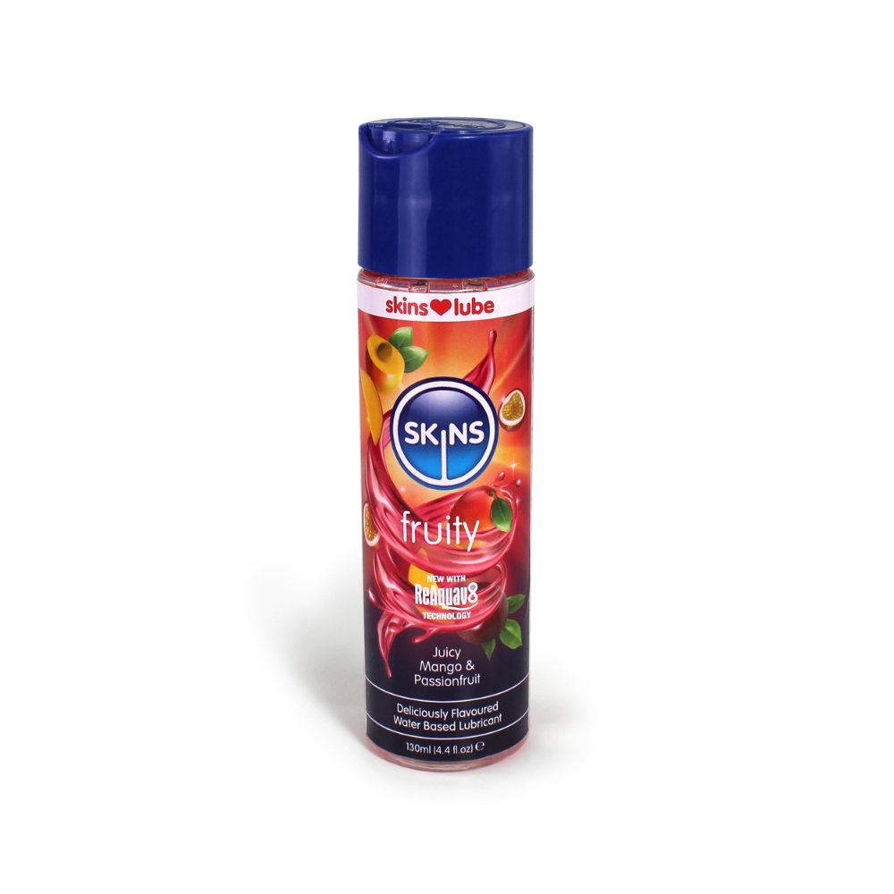 Skins Mango & Passionfruit - Vandbaseret Glidecreme