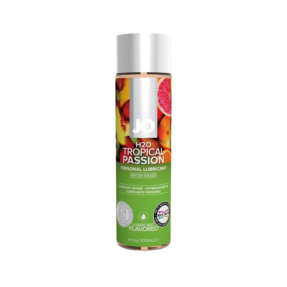 System Jo H2o - Glidecreme Med Tropisk Smag-120 Ml