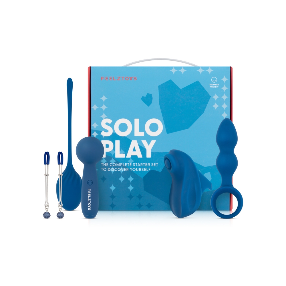 Feelztoys Solo Play - Sexlegetøj Sæt