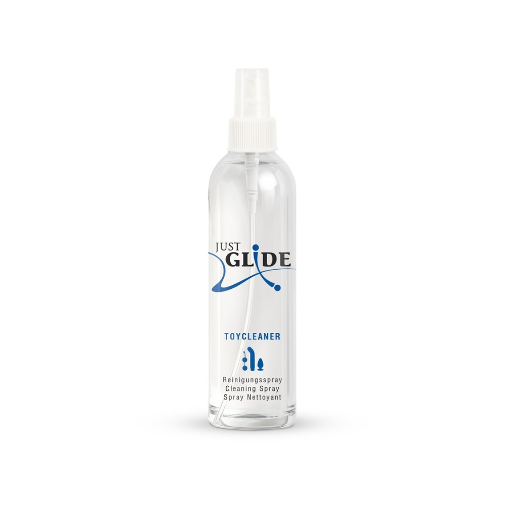Just Glide Toy Cleaner Spray - Sexlegetøjsrens 250 Ml.