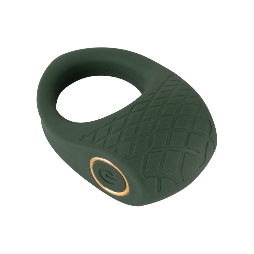 Emerald Love - Luksus Penisring Med Vibration