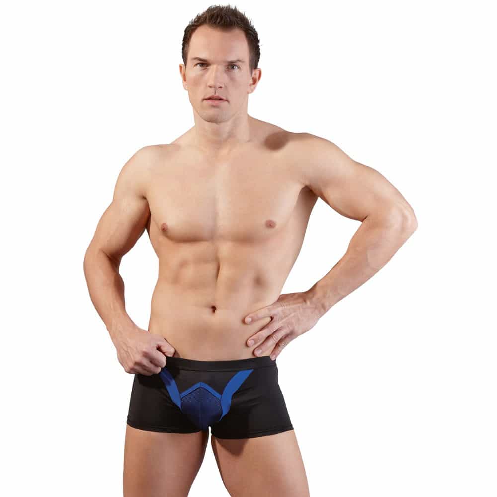 Svenjoyment Boksershorts Blå/sort Til Mænd - S