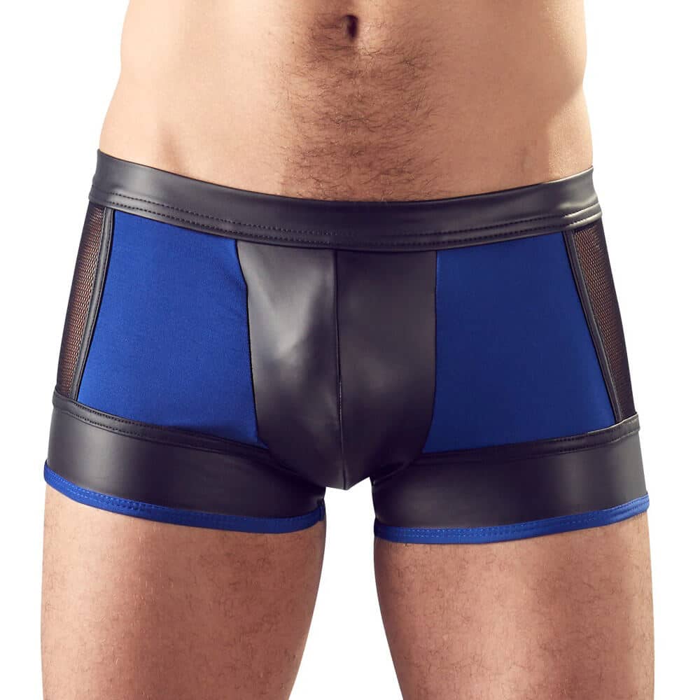 Svenjoyment Blå/sort Boksershorts - S