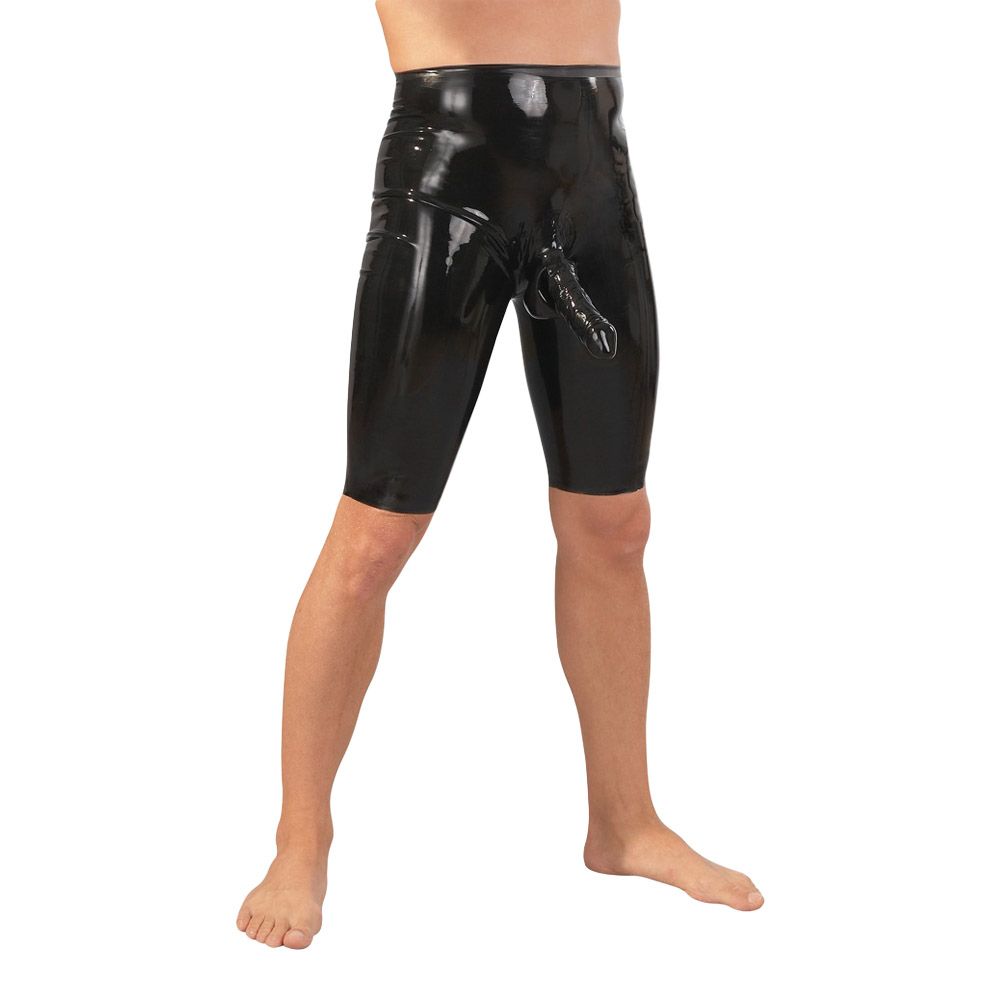 Late X Latex-bukser  -  Cykelshorts Til Ham-small
