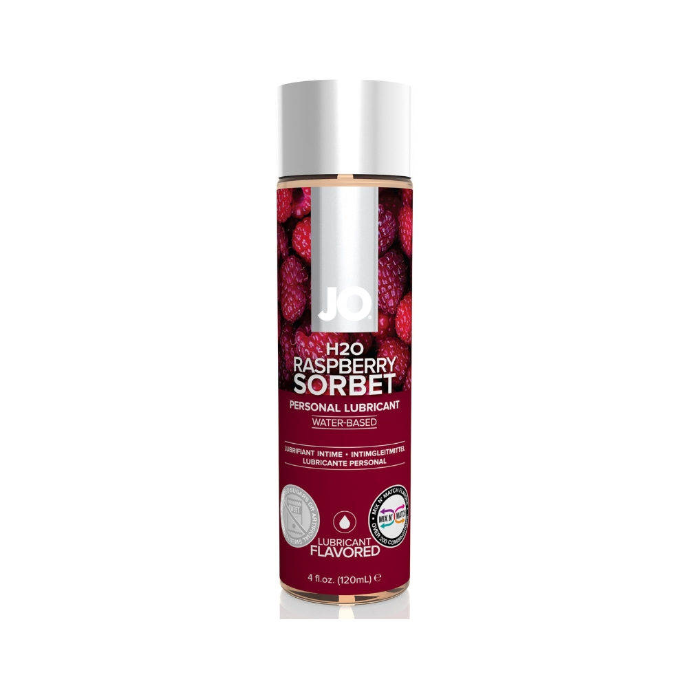 System Jo H2o - Glidecreme Med Hindbærsmag-120 Ml
