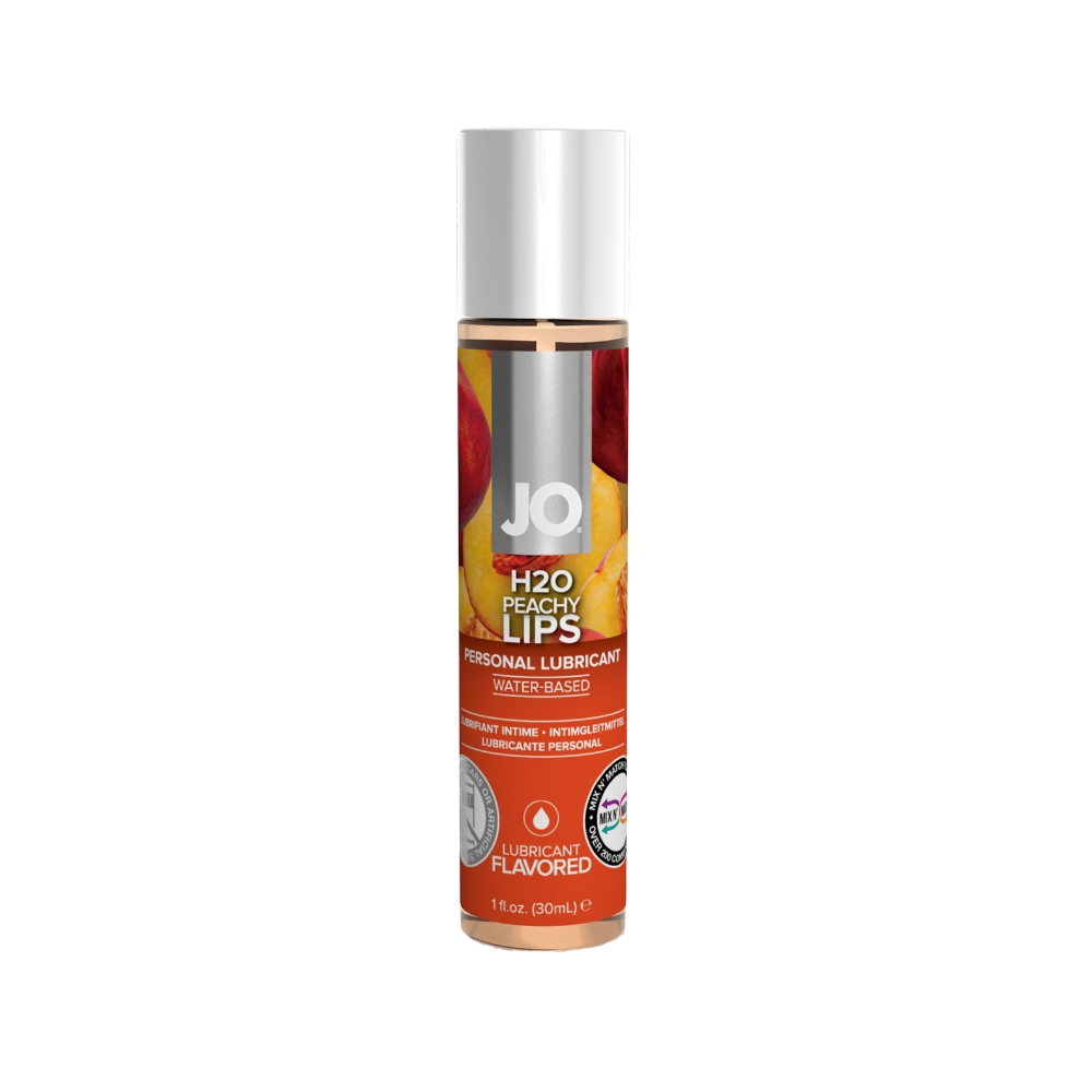 System Jo H2o - Glidecreme Med Ferskensmag -30 Ml