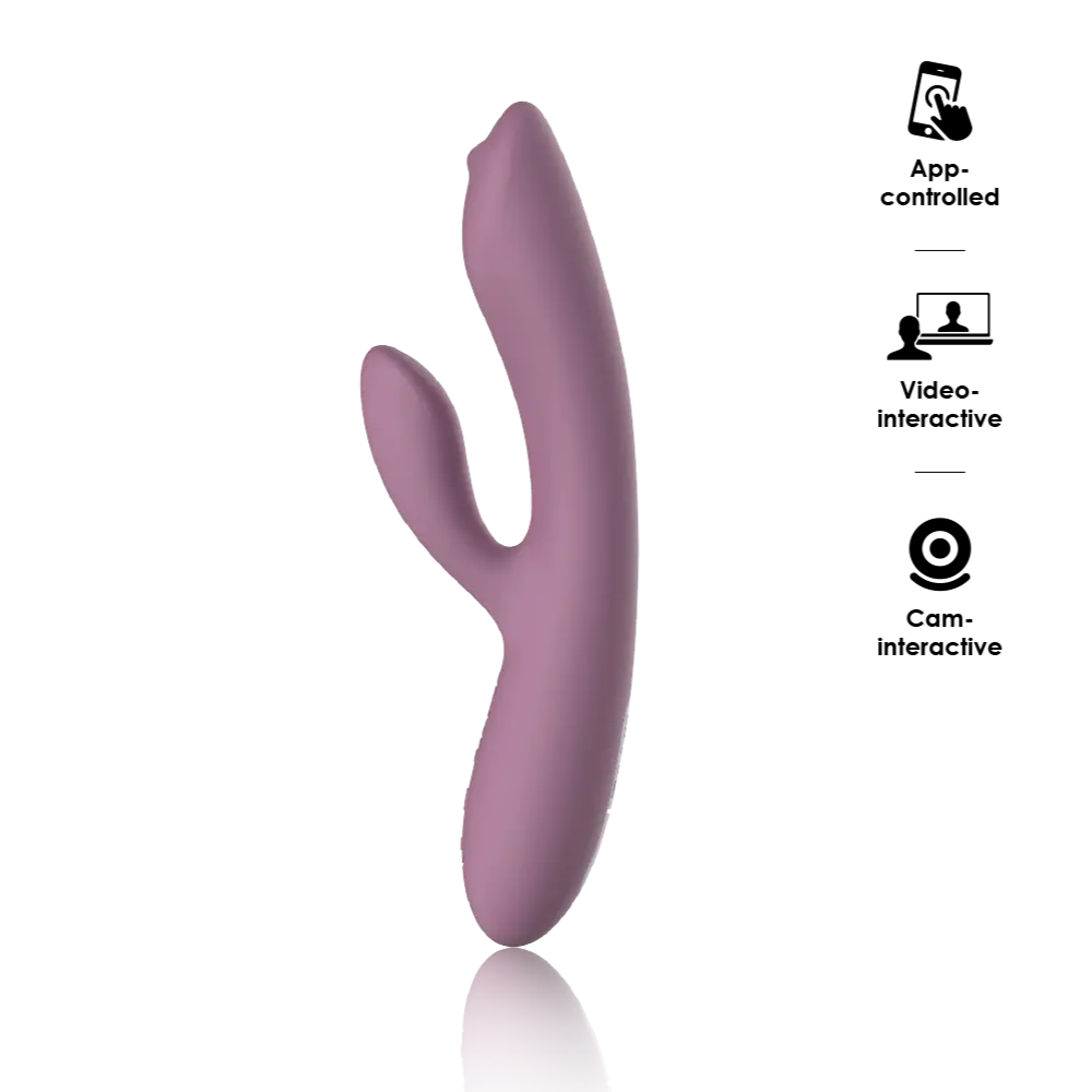 Svakom Trysta Neo - App-styret Rabbit Vibrator Med G-punktskugle