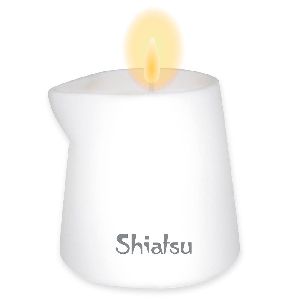 Hot Shiatsu Massagelys Patchouli