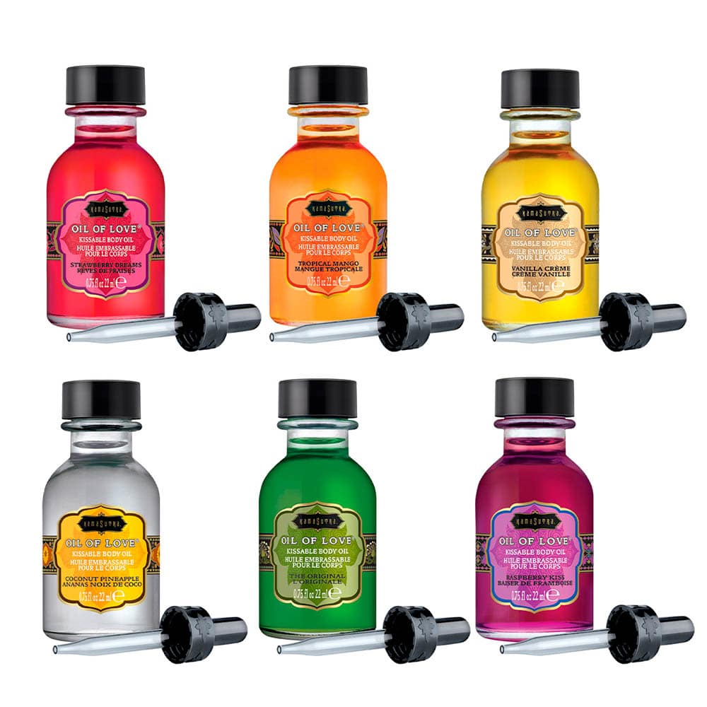 Kama Sutra Oil Of Love The Collection Set