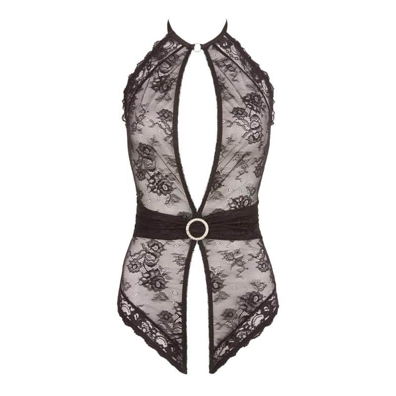Abierta Fina Clara Bundløs Body Sort - S