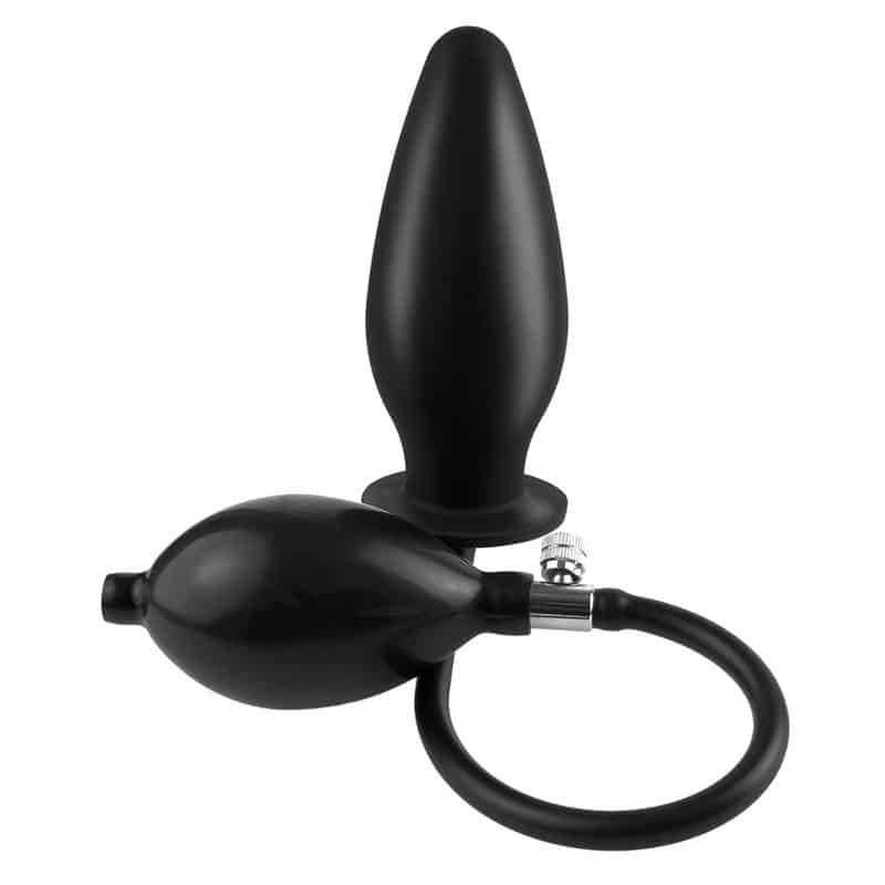 Anal Fantasy Oppustelig Buttplug Sort