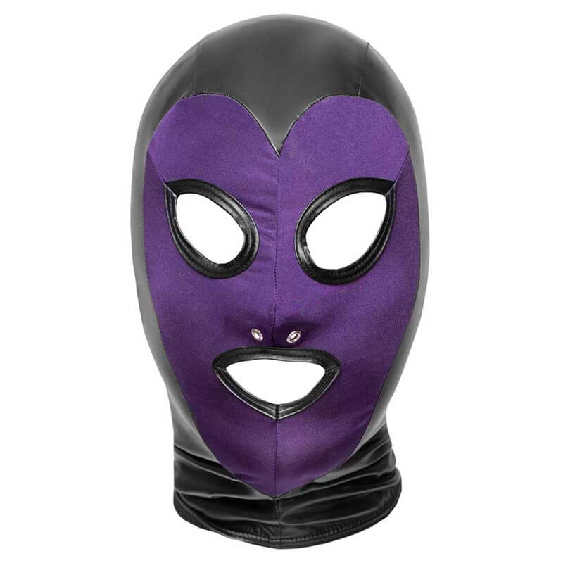 Bad Kitty Bdsm Maske Lilla