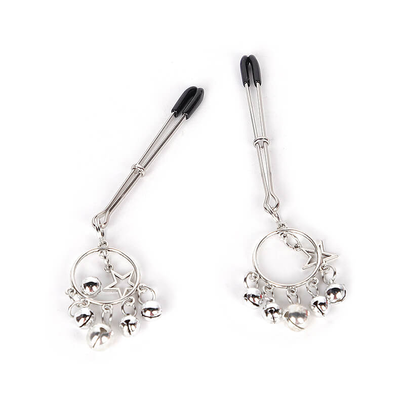 Bound Nipple Clamps Med Stjernedekoration