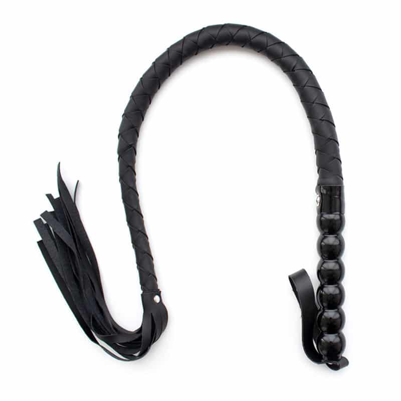 Bound Faux Læder Flogger Pisk
