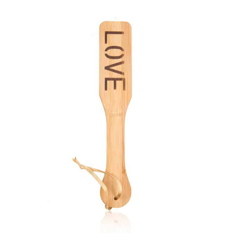 Bound Love Spanking Paddle I Træ