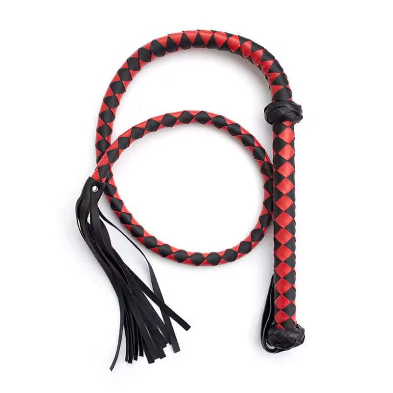Bound Luksus Flogger Pisk Rød