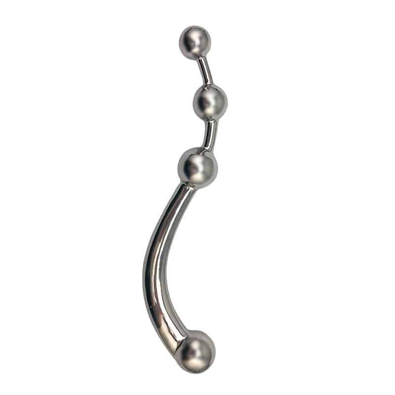 Bound Metal Beaded Anal Kæde
