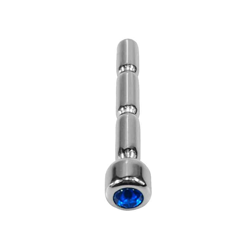 Bound Penis Plug Med Juvel