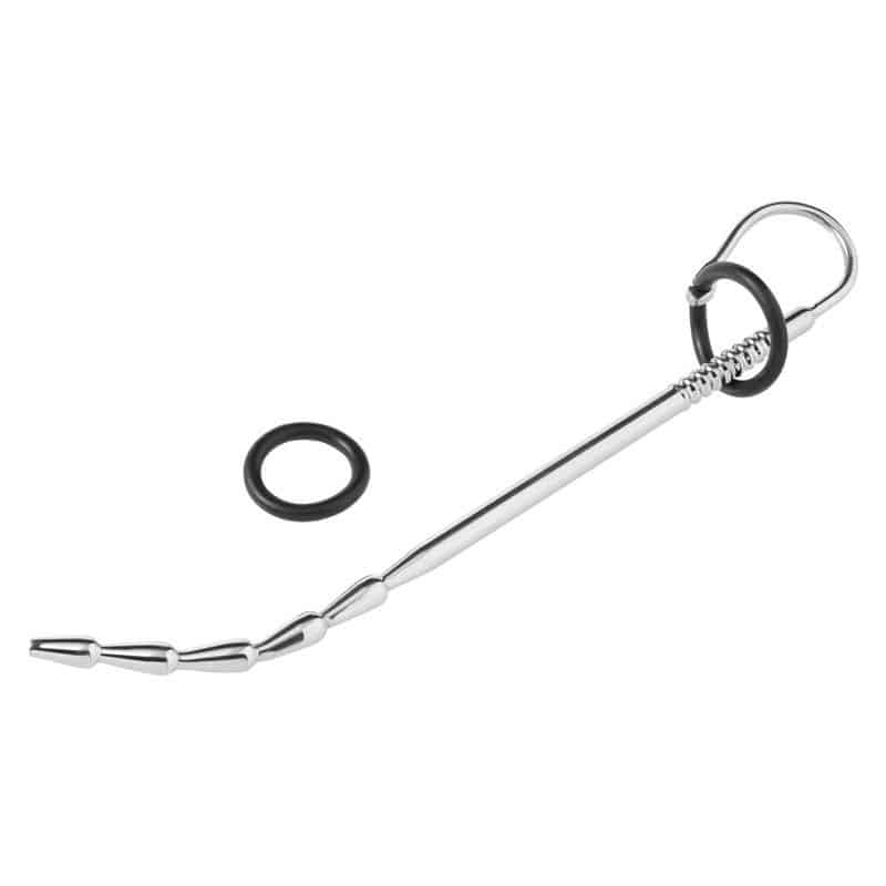 Bound Penis Plug Med Ring