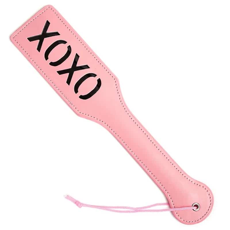Bound Xoxo Paddle Lyserød