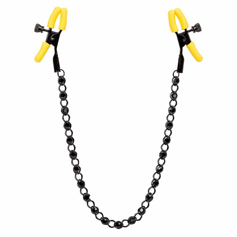 Calexotics Boundless Nipple Clamps Med Kæde
