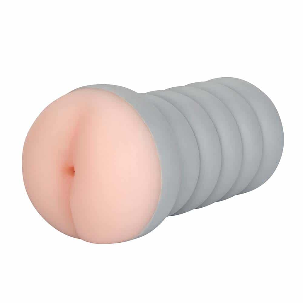 Calexotics Ribbed Gripper Tight Ass Lys Hud