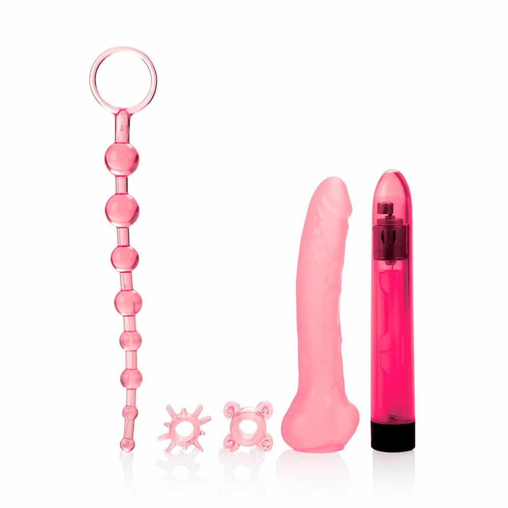Calexotics Starter Lovers Kit Lyserød
