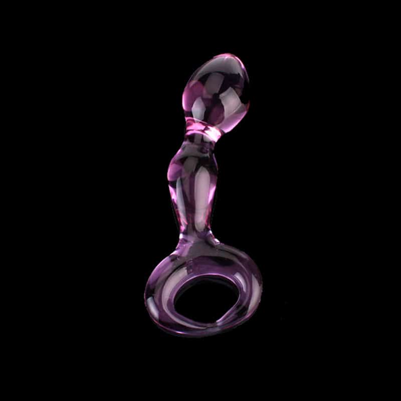 Celestials Glas Anal Plug Pink