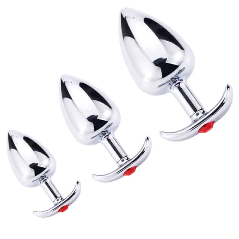 Celestials Classic Metal Buttplug Sæt