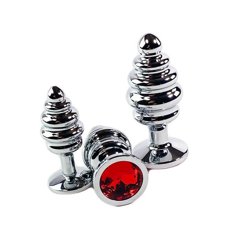 Celestials Ribbet Metal Buttplug Sæt