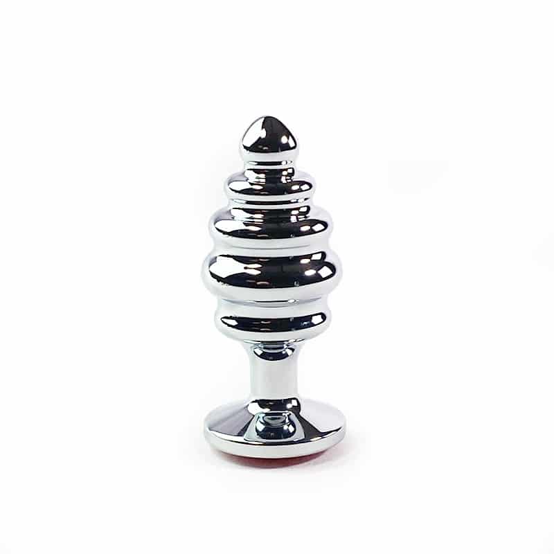 Celestials Ribbet Metal Buttplug Large