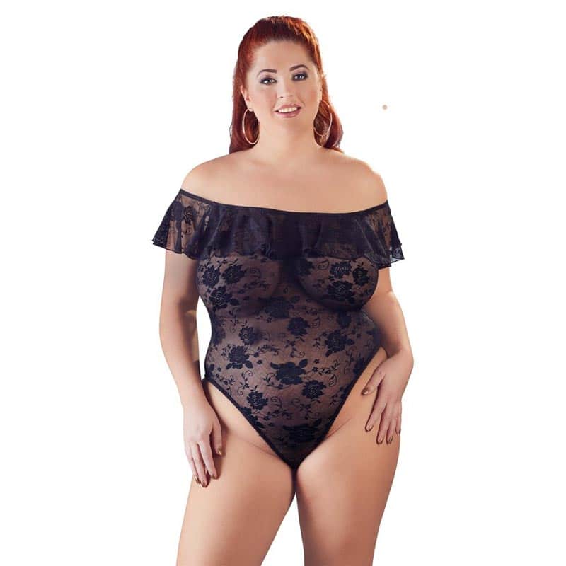 Cottelli Curves Josie Bodystocking Sort - Xl