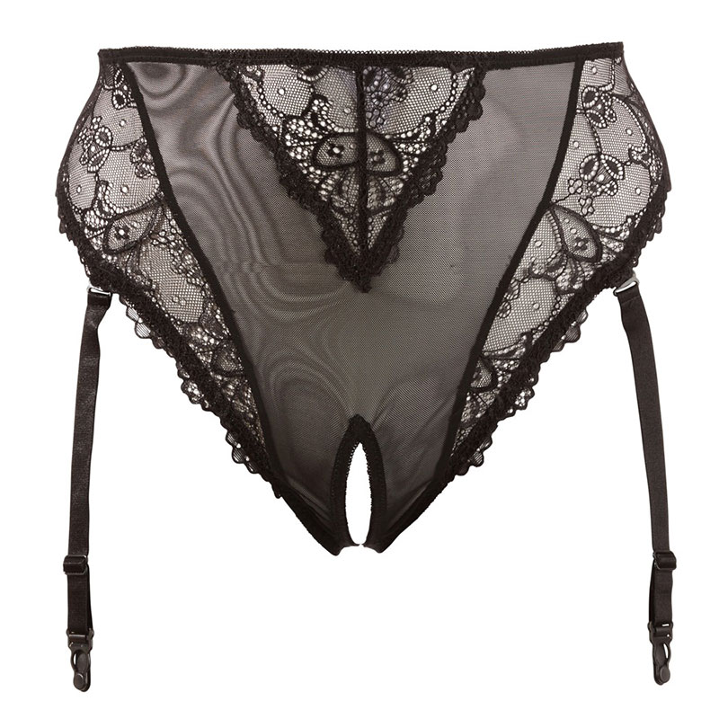 Cottelli Marina Bundløs Trusse Sort - Xl