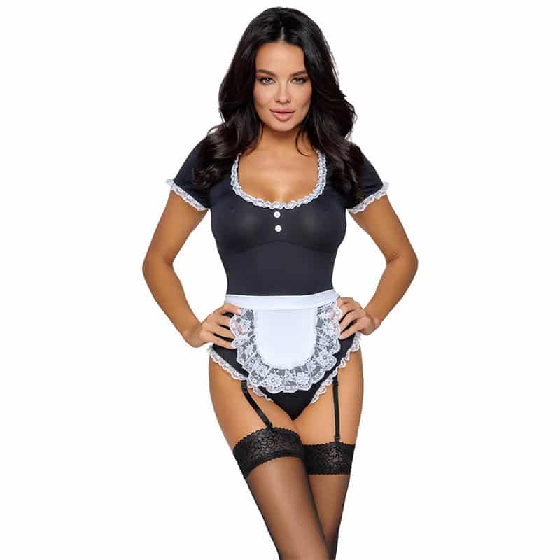 Cottelli Stuepige Kostume Sort - S