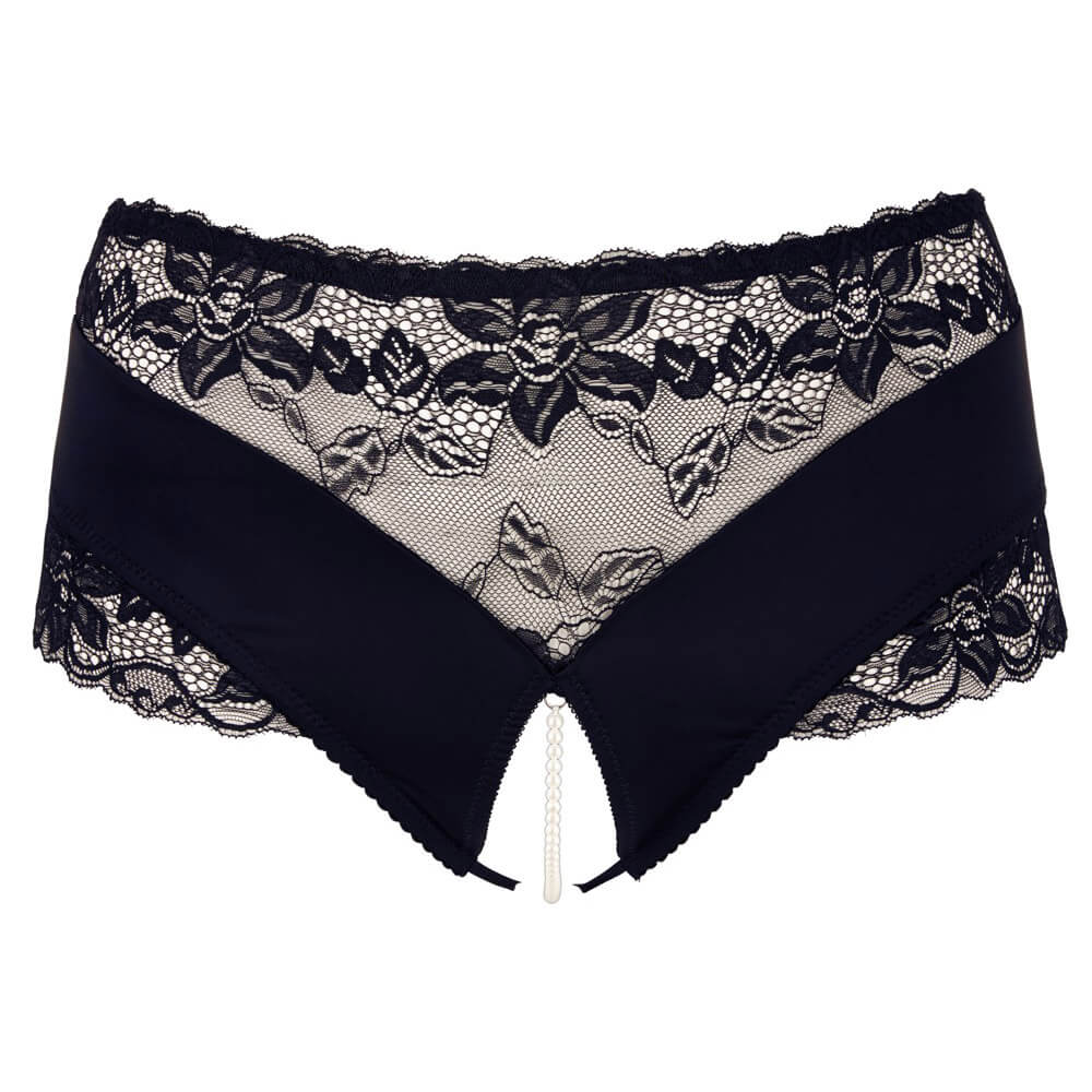 Cottelli Bundløs Perletrusse Sort - Xxxxl