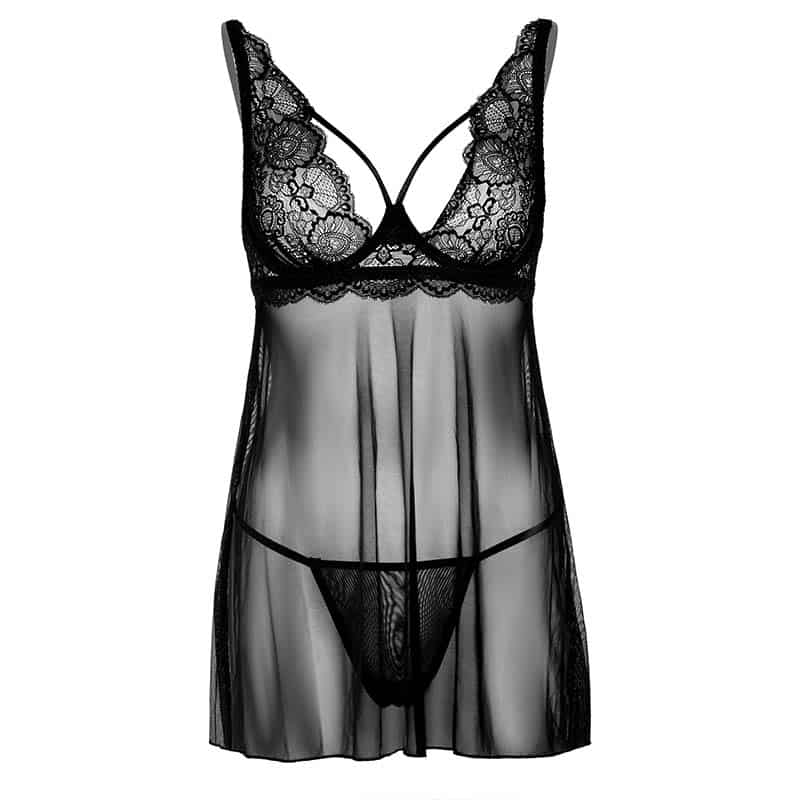 Daring Intimates Lilly Babydoll Sort - S/m