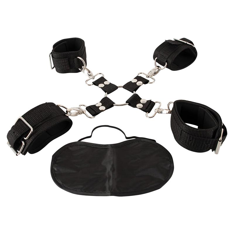 Fetish Fantasy Series Heavy-duty Hogtie Kit - Sort