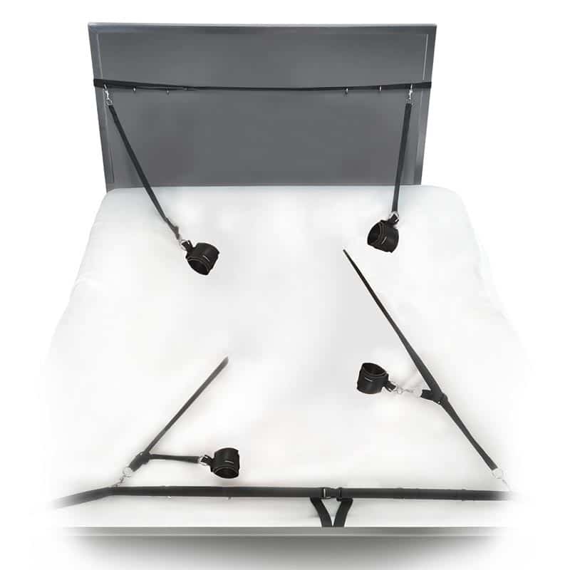 Fetish Fantasy Ultimate Bed Bindings Bondage Sæt Til Seng