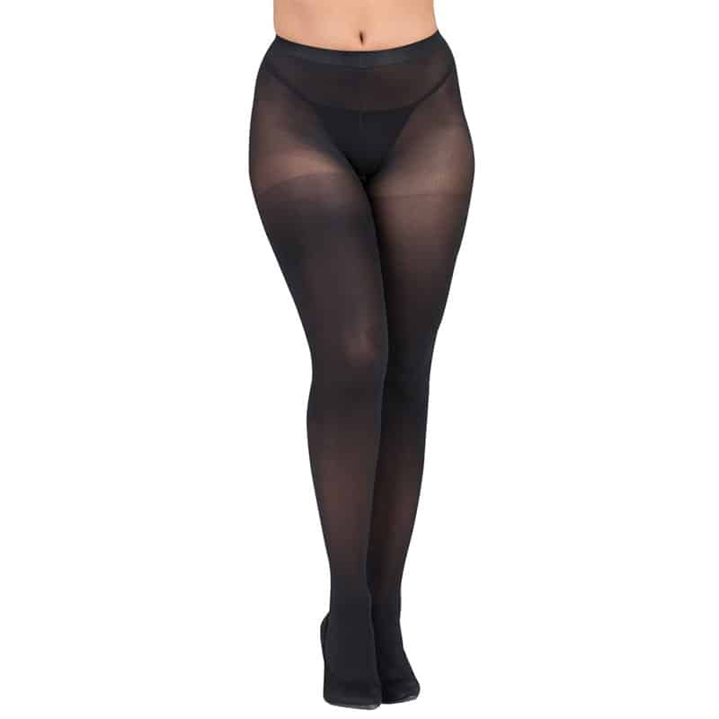 Fifty Shades Of Grey Captivate Spanking Strømpebukser Sort - S-l