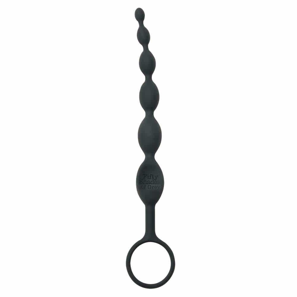 Fifty Shades Of Grey Pleasure Intensified Anal Beads